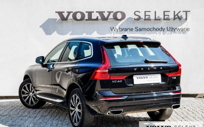 Volvo XC 60 cena 151900 przebieg: 108125, rok produkcji 2019 z Orzysz małe 596